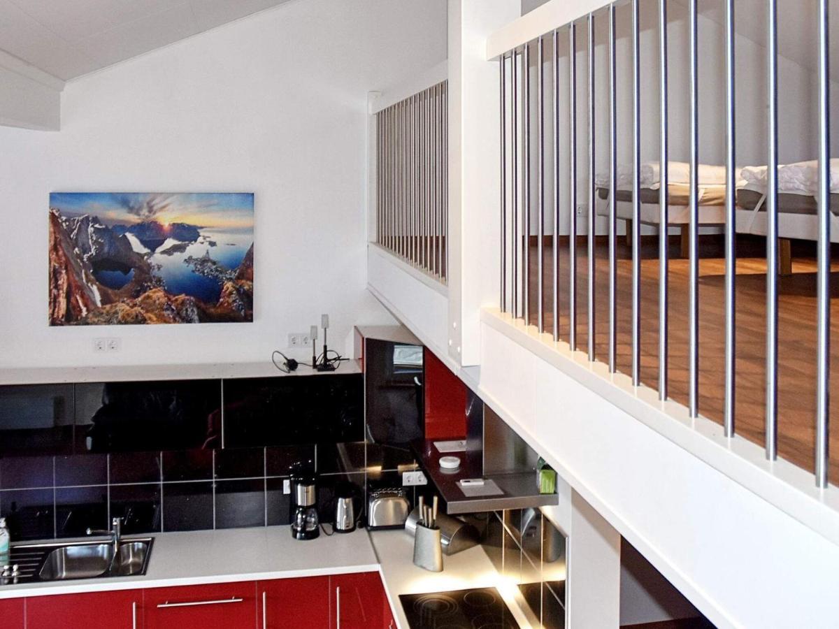 Apartment Eidsvag II Экстерьер фото