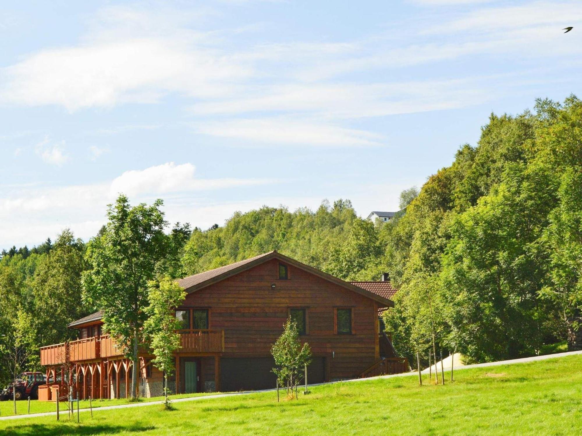 Apartment Eidsvag II Экстерьер фото